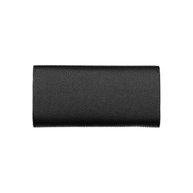 Black Polyethylene Women Wallet