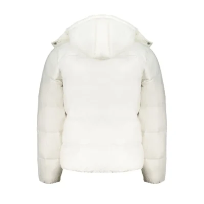 White Polyamide Jacket