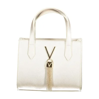 Brown Polyethylene Women Handbag