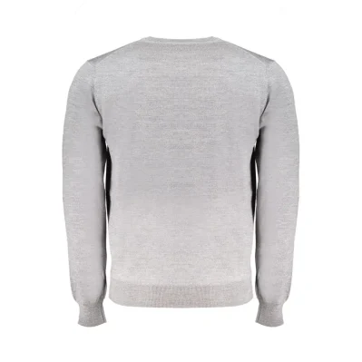 Gray Wool Sweater