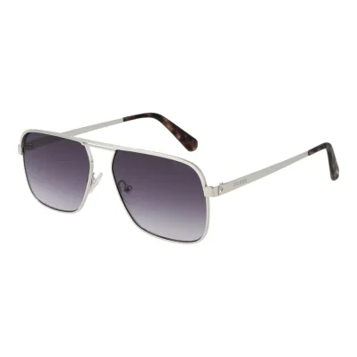 Silver Men Sunglasses