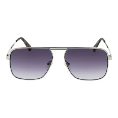 Silver Men Sunglasses