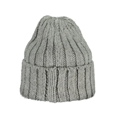 Gray Marabou Men Hat