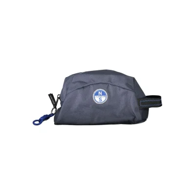 Blue Polyester Men Case