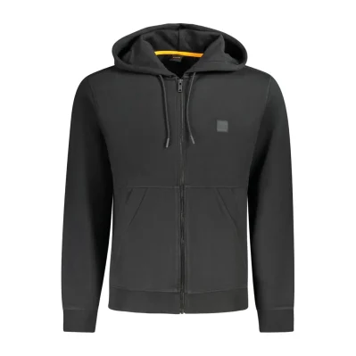 Black Cotton Sweater