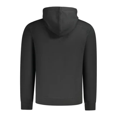 Black Cotton Sweater