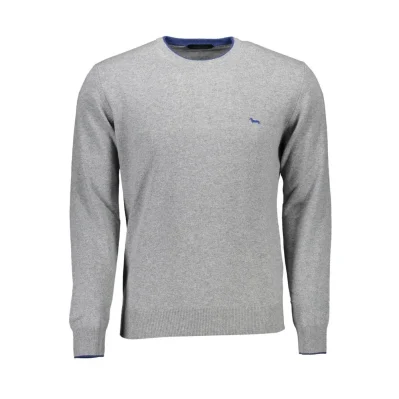 Brown Wool Men Sweater