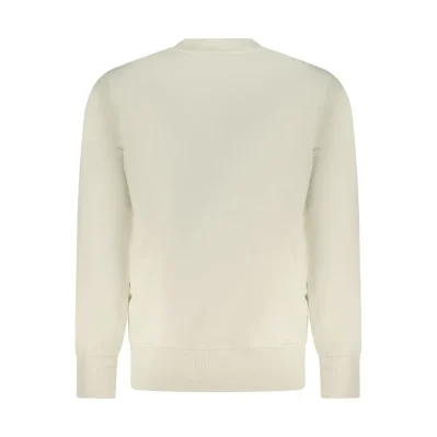 Beige Cotton Sweater