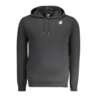 Black Cotton Sweater