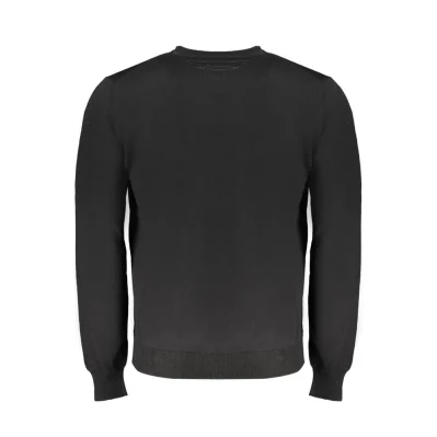 Black Wool Sweater