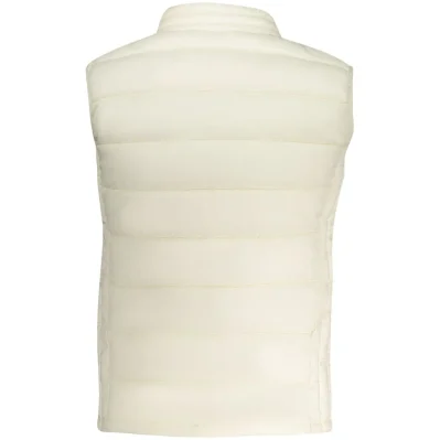 White Polyamide Jackets & Coat