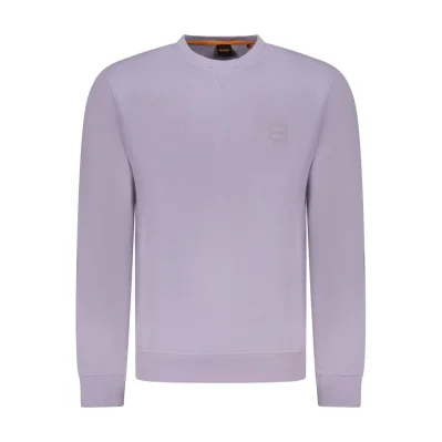 Purple Cotton Sweater