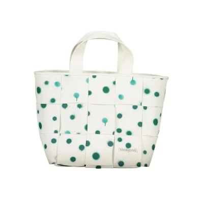 White Polyethylene Handbag