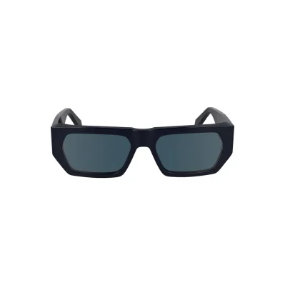 Blue Haircalf Women Sunglasses