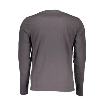 Brown Cotton Men T-Shirt