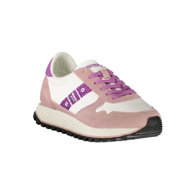 White Leather Women Sneaker