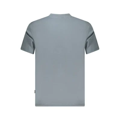 Brown Cotton Men T-Shirt
