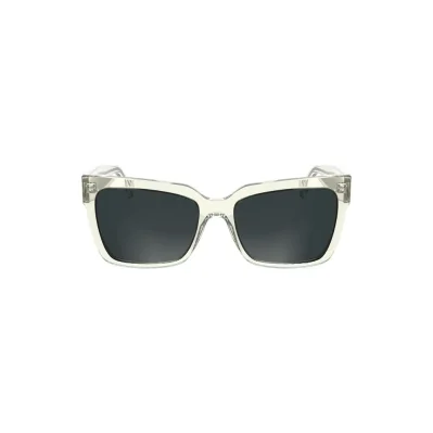 Transparent Plastic Sunglasses