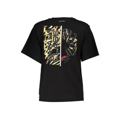 Black Cotton Women Top
