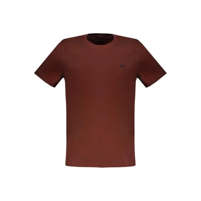 Brown Cotton T-Shirt