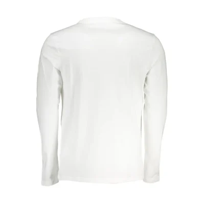 White Cotton Men TShirt