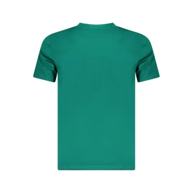 Green Cotton T-Shirt