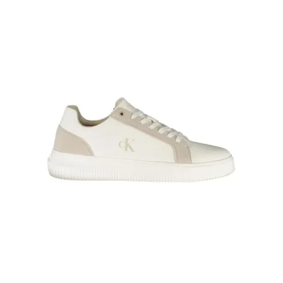 White Leather Men Sneaker