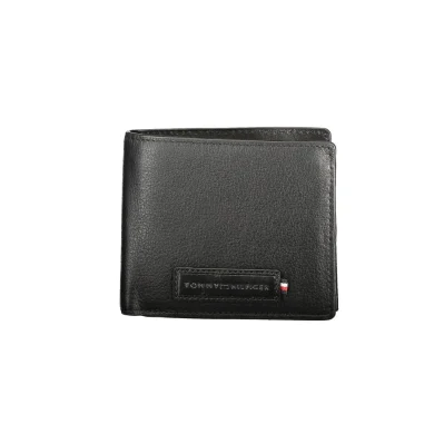 Black Leather Men Wallet
