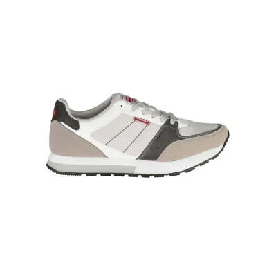 Brown Eco Leather Men Sneaker