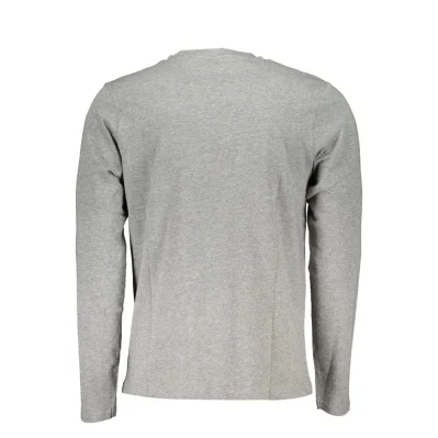 Brown Cotton Men T-Shirt