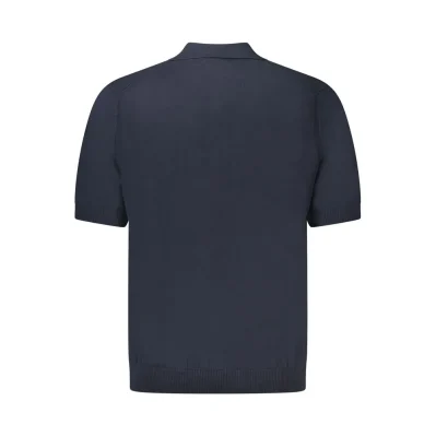 Blue Cotton Sweater