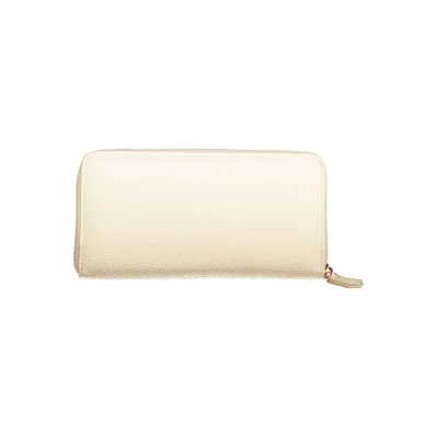 Beige Polyethylene Wallet