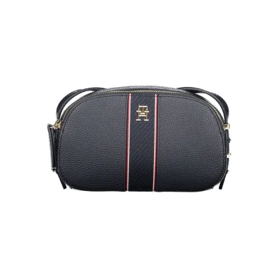 Blue Polyethylene Women Handbag