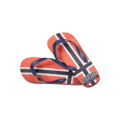 Red Plastic Sandal