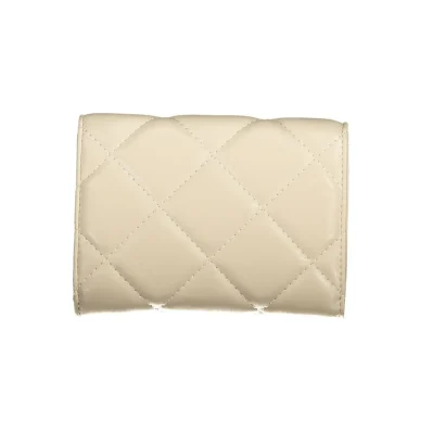 Beige Polyethylene Wallet