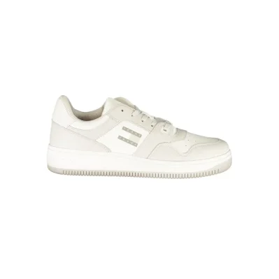 White Leather Men Sneaker