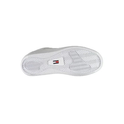 White Recycled Polyester Women Sneaker