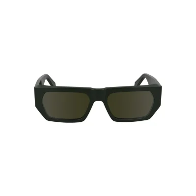 Green Haircalf Men Sunglasses