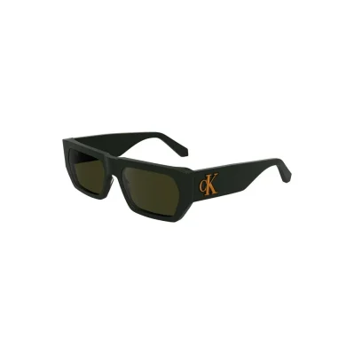 Green Haircalf Men Sunglasses