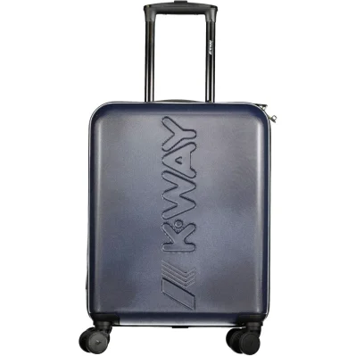 Blue Plastic Luggage And Travel