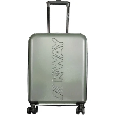 Green Plastic Men's Travel Luggage
