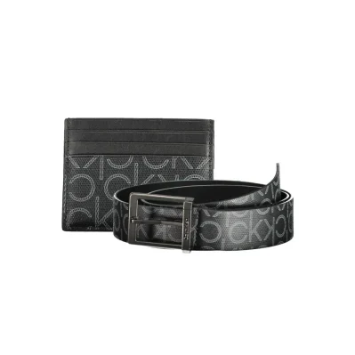 Black Polyethylene Mens Wallet