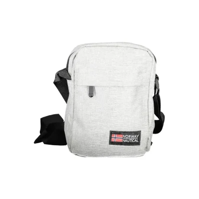 Brown Polyester Mens Shoulder Bag