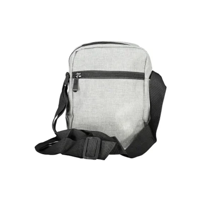 Brown Polyester Mens Shoulder Bag