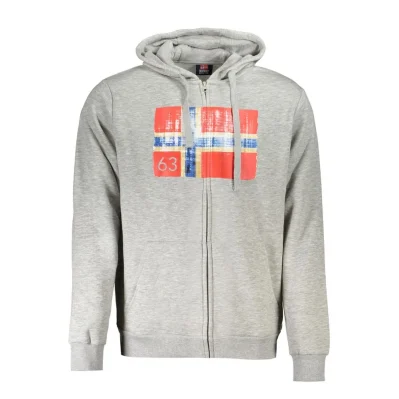 Brown Cotton Men Sweater