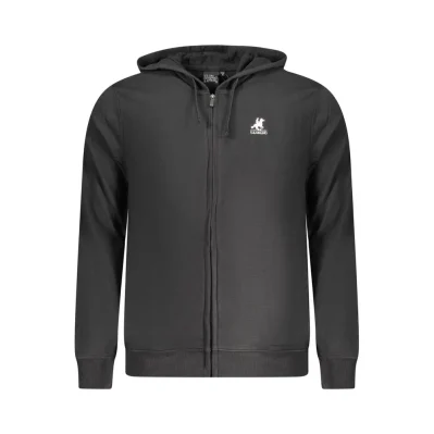 Black Cotton Sweater
