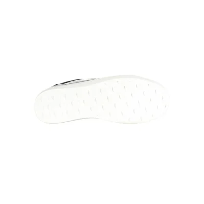 Black Polyester Men Sneaker