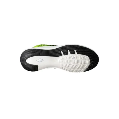 Black Polyester Men Sneaker