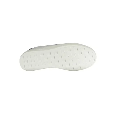 White Recycled Polyester Men Sneaker