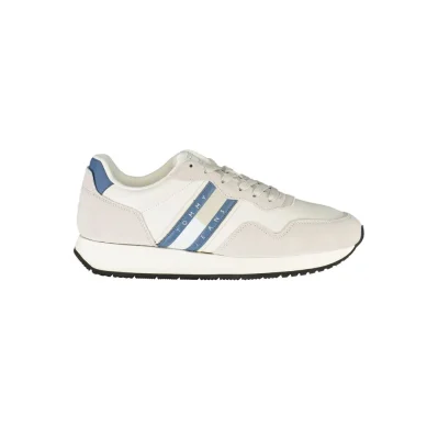 White Leather Men Sneaker